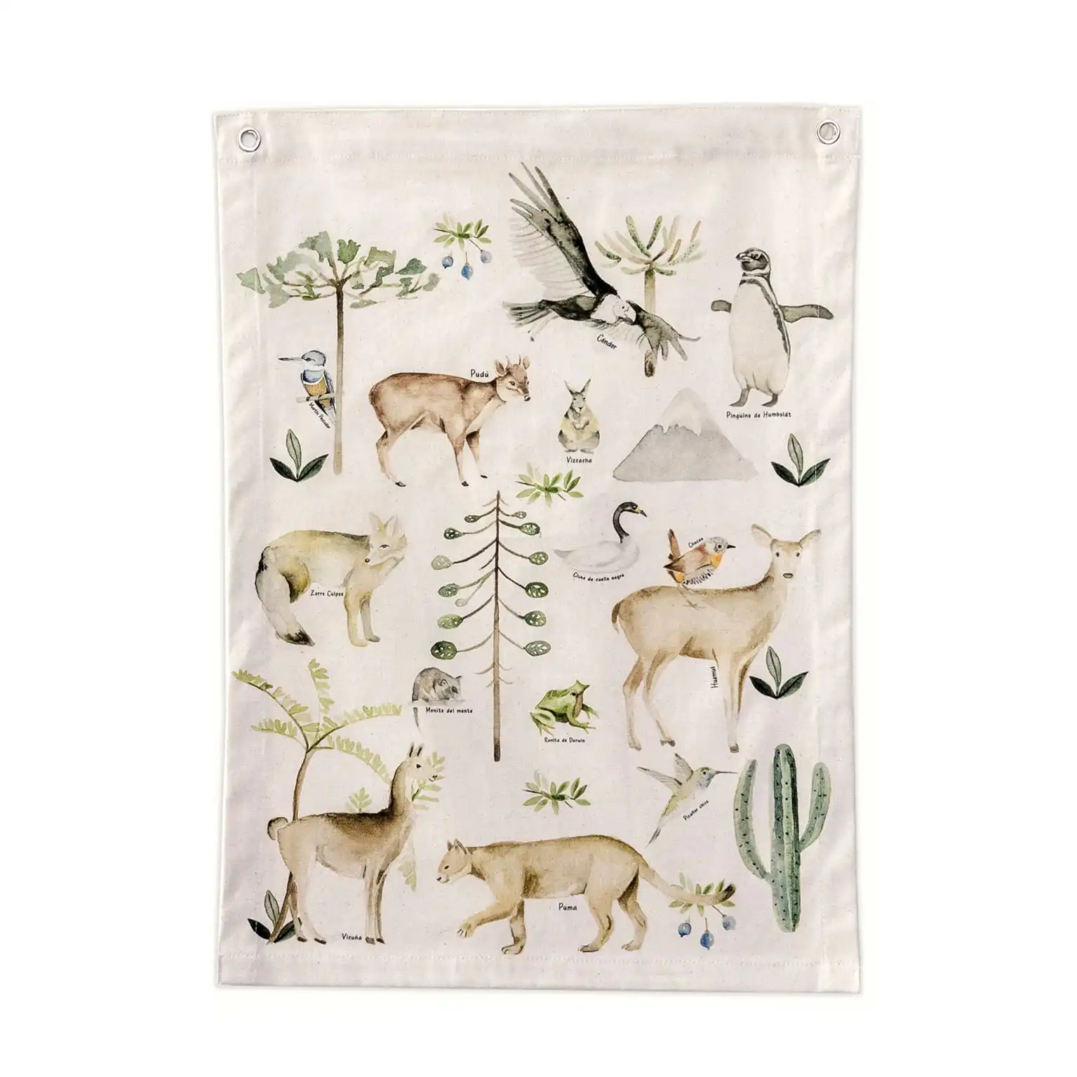 Lona Fauna nativa