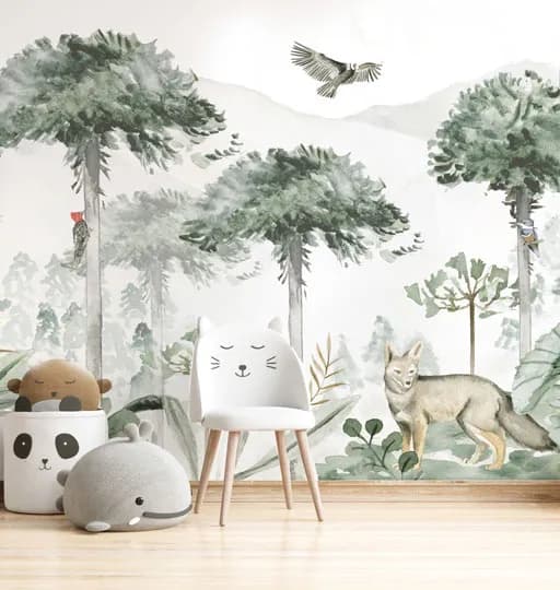 Papel Mural Araucarias