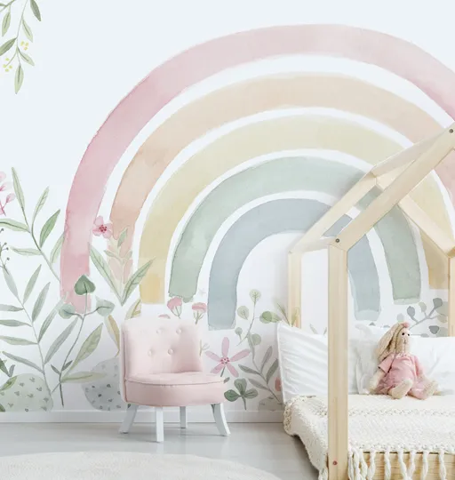 Papel Mural Arcoiris