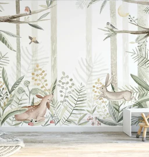 Papel Mural Bosque